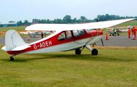 G-AOEH @ EGSX - Aeronca 7AC Champion [7AC-2144] North Weald~G 22/06/2003 - by Ray Barber