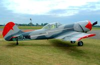 G-HAMM @ EGSX - Yakovlev Yak-50 [832409] North Weald~G 22/06/2003