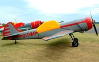 G-IVAR @ EGSX - Yakovlev Yak-50 [791504] North Weald~G 22/06/2003