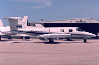 N5D @ FXE - 1966 Learjet 23, c/n: 23-095 at Ft.Lauderdale Exec - by Terry Fletcher