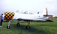 G-BXJB @ EGTC - Yakovlev Yak-52 [877403] Cranfield~G 04/07/1998