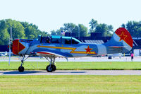 N352SH @ KOSH - Yakovlev Yak-52 [855704] Oshkosh-Wittman Regional Airport~N 30/07/2008 - by Ray Barber