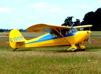 G-IVOR @ EGBP - Aeronca 11AC Chief [11AC-1035] Kemble~G 11/07/2003