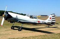 G-CBPM @ EGBP - Yakovlev Yak-50 [812101] Kemble~G 13/07/2003