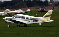 G-BRDF @ EGLM - Ex: N1139Q > G-BRDF - Originally owned to, West London Aero Services Ltd in June 1989 and currently owned to, White Waltham Airfield Ltd since May 1993. - by Clive Glaister