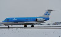 PH-KZN @ EGSH - Leaving following maintenance with KLM eng. - by keithnewsome