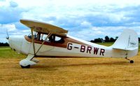 G-BRWR @ EGTC - Aeronca 11AC Chief [11AC-1319] Cranfield~G 23/06/2002