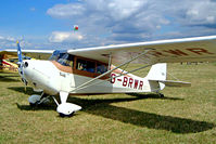 G-BRWR @ EGBP - Aeronca 11AC Chief [11AC-1319] Kemble~G 09/07/2004