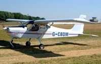 G-CBDM @ EGBP - Tecnam P.92-EM Echo [PFA 318-13756] Kemble~G 13/07/2003