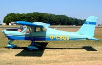 G-CBGE @ EGBP - Tecnam P.92-EA Echo [PFA 318-13680] Kemble~G 13/07/2003