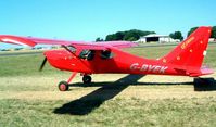 G-BYEK @ EGBP - Stoddard Hamilton Glastar [PFA 295-13087] Kemble~G 13/07/2003