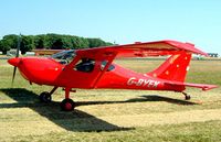 G-BYEK @ EGBP - Stoddard Hamilton Glastar [PFA 295-13087] Kemble~G 13/07/2003