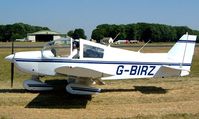 G-BIRZ @ EGBP - Zenair CH.250-100 [PFA 024-10459] Kemble~G 13/07/2003