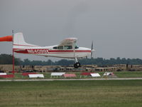 N64099 @ KOSH - Landing runway 09 EAA airshowkosh - by steveowen