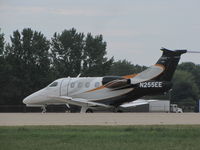 N255EE @ KOSH - Taxing off runway 27 - by steveowen