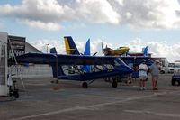 N912LA @ SEF - Lockwood Aircraft/Tony Rasch, Air Cam, N912LA, at the US Sport Aviation Expo, Sebring Regional Airport, Sebring, FL - by scotch-canadian