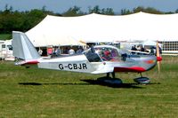 G-CBJR @ EGHP - Evektor EV-97 Eurostar [PFA 315-13845] Popham~G 04/05/2003