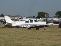 D-EKJH @ KOSH - taxing in the camp grounds at EAA2012 - by steveowen