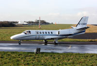 G-CGEI @ EGTG - The final commercial flight to operate to and from Filton taxis in on the last day of operation for this famous and historic airfield. - by Kev Slade