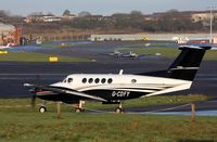 G-CDFY @ EGTG - Taxiing out to operate the final departure of a BAE Systems flight using a 'Vickers' call-sign. - by Kev Slade