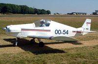 OO-54 @ EGBP - Pottier P.80S [54] Kemble~G 13/07/2003 - by Ray Barber