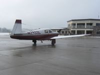 N2933L @ KGKT - On the ramp at Sevierville, TN
