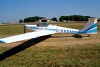 G-KHOM @ EGBP - Aeromot AMT-200 Super Ximango [200-091] Kemble~G 13/07/2003.