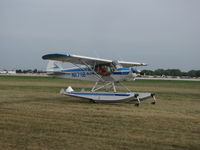 N117RB @ KOSH - Cub out of water? - by steveowen