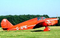 G-APIE @ EBDT - Tipsy Belfair [535] Schaffen-Diest~OO 17/08/2002