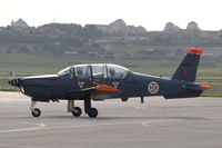 11409 @ LPST - An Epsilon trainer of the Portuguese Air Force taxying at Sintra air force base. - by Henk van Capelle