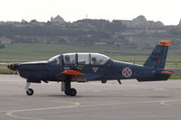 11403 @ LPST - An Epsilon trainer of the Portuguese Air Force taxying at Sintra air force base. - by Henk van Capelle