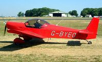 G-BYEO @ EGBP - BYEO   Zenair CH.601HDS Zodiac [PFA 162-13345] Kemble~G 13/07/2003