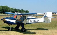 G-BUZM @ EGBP - Avid Speed Wing [PFA 189-12179] Kemble~G 13/07/2003