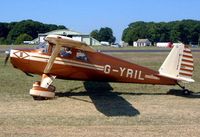 G-YRIL @ EGBP - Luscombe 8E Silvaire Deluxe [5945] Kemble~G 13/07/2003