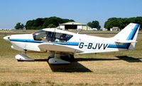 G-BJVV @ EGBP - Robin R.1180TD Aiglon II [279] Kemble~G 13/07/2003