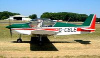 G-CBLE @ EGBP - Robin R.2120U Alpha 120T [364] Kemble~G 13/07/2003