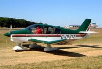 G-DUDZ @ EGBP - Robin DR.400/180 Regent [2367] Kemble~G 13/07/2003