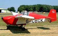 G-CBCK @ EGBP - Tipsy T.66 Nipper 3B [PFA 025-11051] Kemble~G 13/07/2003