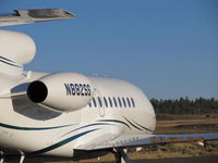 N882SS @ KBCE - Falcon 900 at KBCE  October  2011 - by Alan Shelby