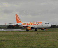 G-EZNC @ EGPH - Easy 945U Arrives at EDI From MAD - by Mike stanners