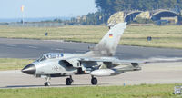 45 90 @ EGQL - JBG-33 Tornado IDS Returns to RAF Leuchars after an afternoon joint warrior sortie - by Mike stanners