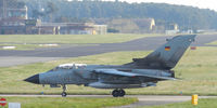 45 90 @ EGQL - a JBG-33 Tornado IDS,one of six tornados deployed, by the Buchel based unit ,to RAF Leuchars for exercise Joint warrior - by Mike stanners