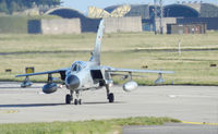 45 90 @ EGQL - JBG-33 Tornado returns to Leuchars after an afternoon Joint warrior mission - by Mike stanners