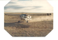 CF-RPM - CF-RPM taking off on prairie near Medicine Hat, Alberta. - by Unknown