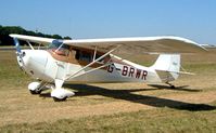 G-BRWR @ EGBP - Aeronca 11AC Chief [11AC-1319] Kemble~G 13/07/2003