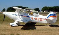 G-KEST @ EGBP - Steen Skybolt [1] Kemble~G 13/07/2003 - by Ray Barber