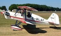 G-BLAF @ EGBP - Stolp SA.900 V-Star [PFA 106-10651] Kemble~G 13/07/2003