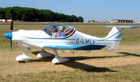 G-LMLV @ EGBP - Dyn'Aero MCR-01 Banbi [PFA 301A-13524] Kemble~G 13/07/2003
