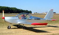 G-CBWG @ EGBP - Evektor EV-97A Eurostar [PFA 315-13918] Kemble~G 13/07/2003