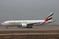 A6-EWI @ DFW - Emirates 777 at DFW Airport - by Zane Adams